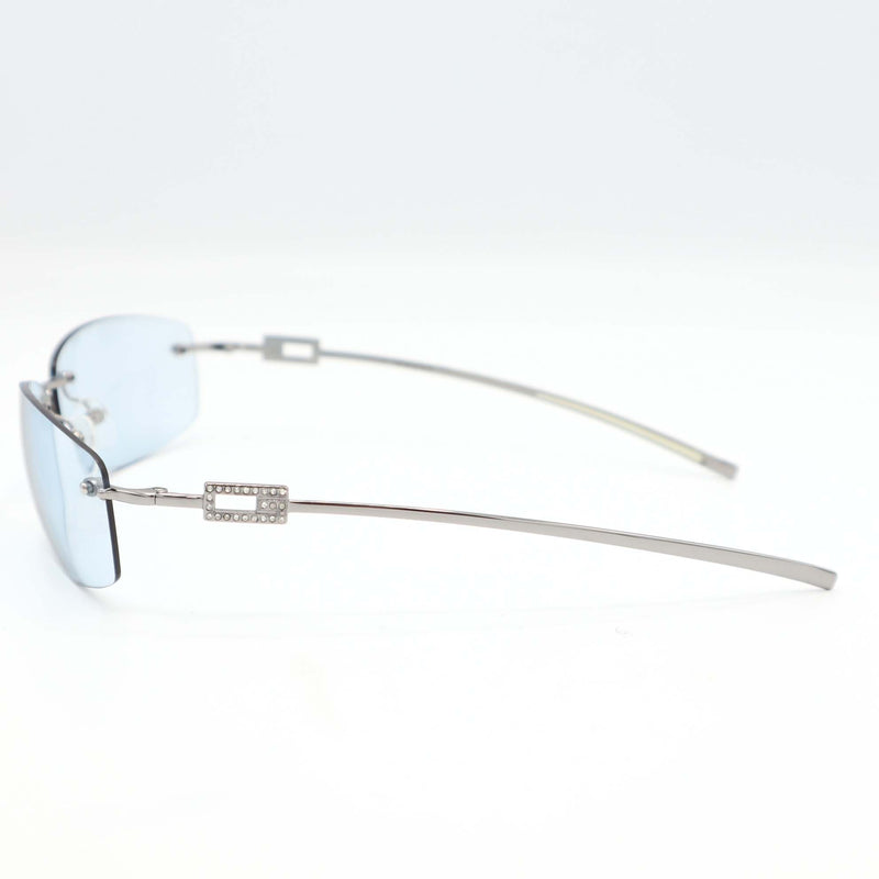 GUCCI グッチ サングラス GG1784 6LBXY 60□17 125 シルバーカラー ケース付 yo679