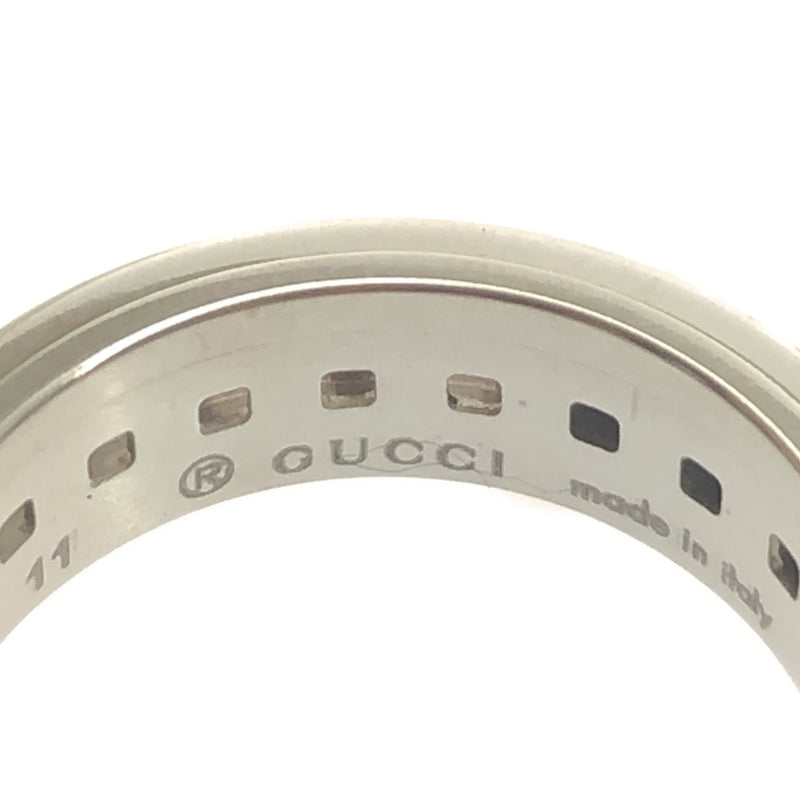 グッチ GUCCI スクロールリング 750 K18 5.9g 11号 #11 アクセサリー 指輪 21k508-7