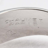 仕上済 CHAUMET ショーメ ヴェニス リング 13.5号 750 D1.10 約9.2g ジュエリー H18725