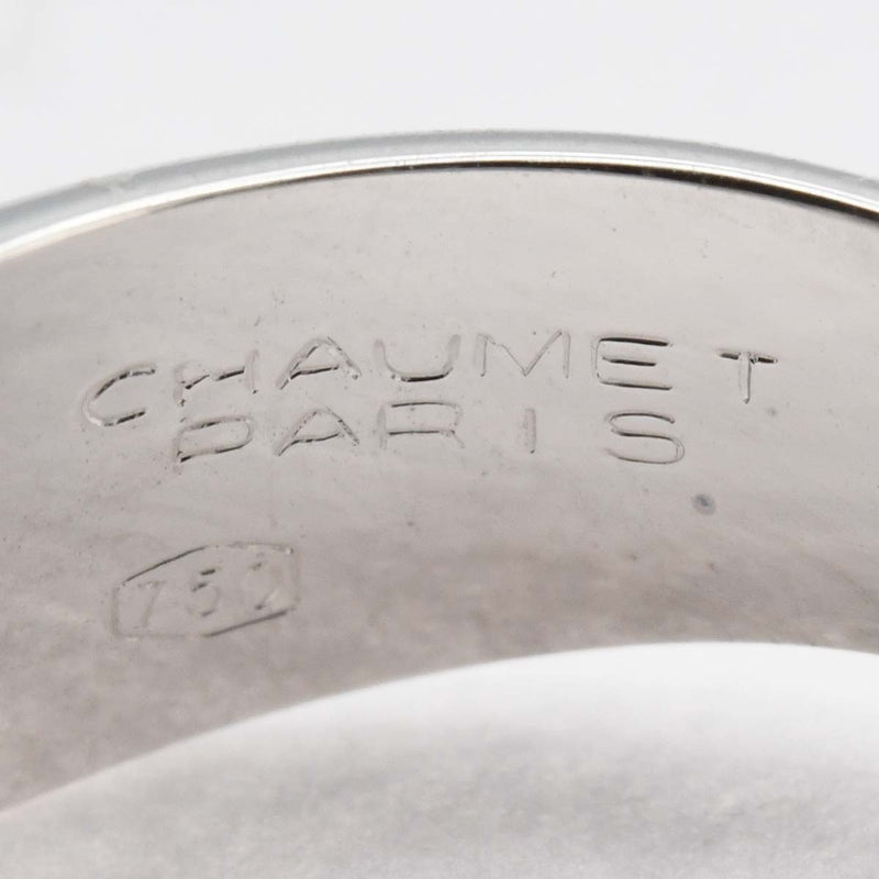 仕上済 CHAUMET ショーメ ヴェニス リング 13.5号 750 D1.10 約9.2g ジュエリー H18725