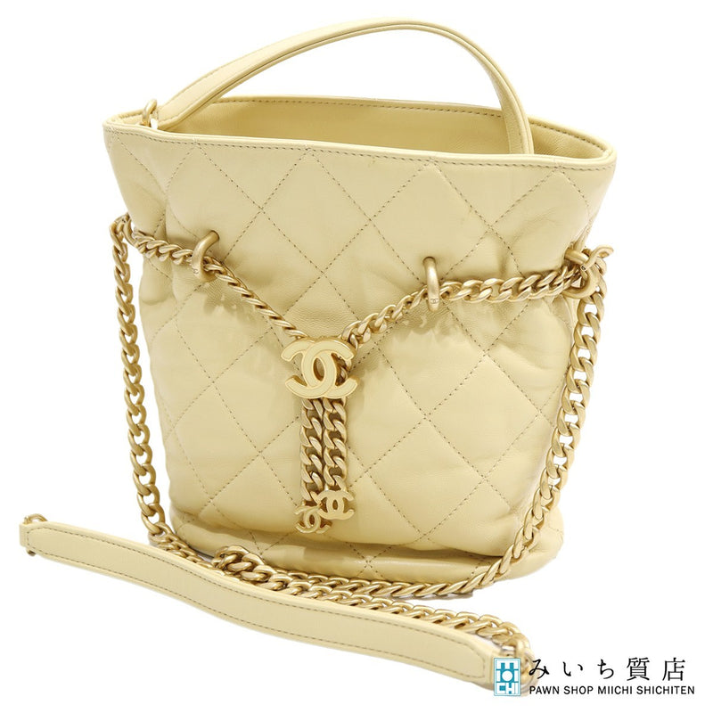 CHANEL シャネル マトラッセ チェーンショルダー ショルダーバッグ 
