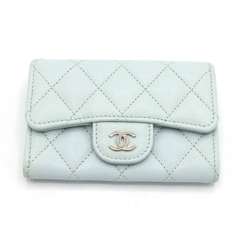 CHANEL シャネル クラシック スモール フラップ ウォレット 財布 キャビアスキン  箱・保証書あり H20759