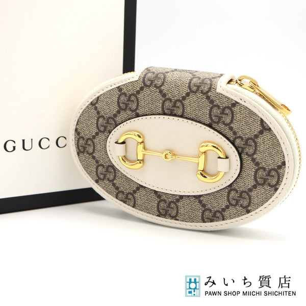 GUCCI グッチ コインケース ホースビット 1955 622040  GGスプリーム 小銭入れ 小物入れ H4596