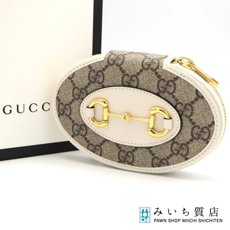 GUCCI グッチ コインケース ホースビット 1955 622040  GGスプリーム 小銭入れ 小物入れ H4596