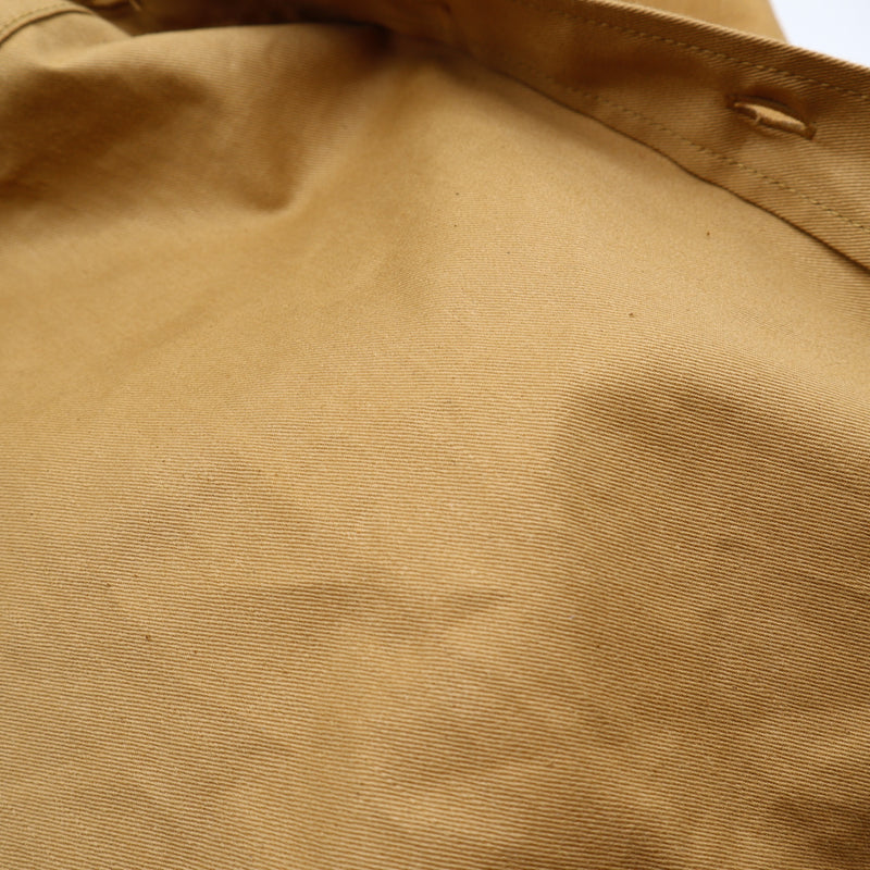 JIL SANDER ジルサンダー シャツ S ブラウン系 メンズ アウター 服 25k860-1