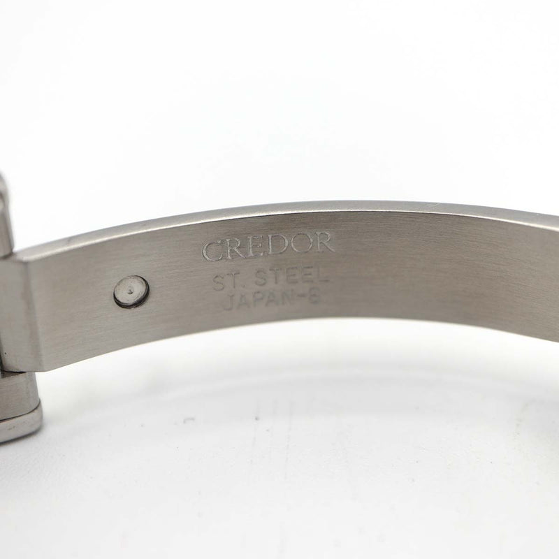 SEIKO セイコー クレドール 8J86-7A00 クォーツ 白色文字盤 箱・コマ・取説あり 25K902-1