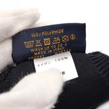 未使用 LOUIS VUITTON ルイヴィトン LV M76748 マスク マイユ マスクカバー ロゴ ブラックカラー 箱有 22s904-1