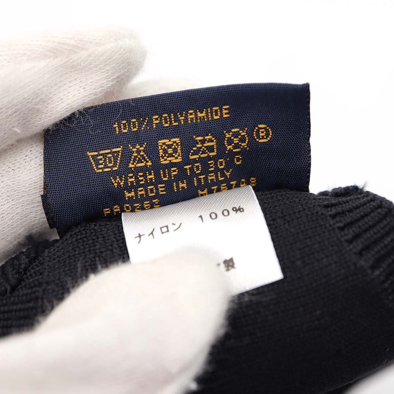 未使用 LOUIS VUITTON ルイヴィトン LV M76748 マスク マイユ マスクカバー ロゴ ブラックカラー 箱有 22s904-1