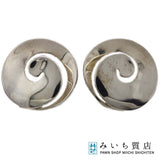 GEORG JENSEN ジョージ ジェンセン イヤリング 925 371A 約8.1g アクセサリー 箱 H21270