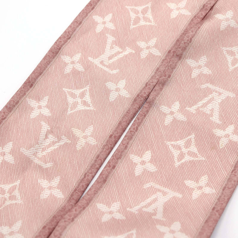 LOUIS VUITTON LV ルイヴィトン バンドー ツイリー M72339 ニューデニム ローズクレール モノグラム 服飾小物 H20998