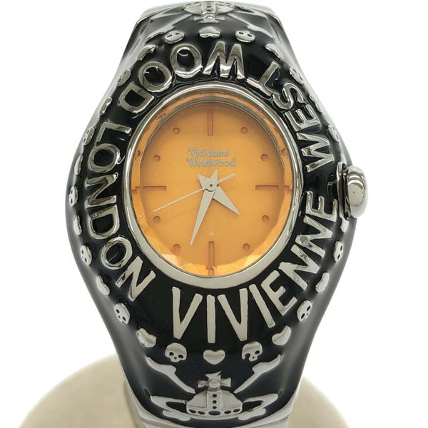 腕時計 稼働 Vivienne Westwood ヴィヴィアンウエストウッド VW-90A1 クォーツ 2025.6電池交換済 H19502