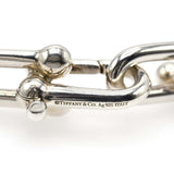 Tiffany&Co. ティファニー ハードウェア リンク ネックレス 925 チョーカー 79.5g  箱 ケース有 M3913