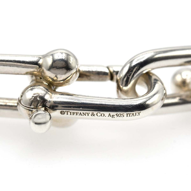 Tiffany&Co. ティファニー ハードウェア リンク ネックレス 925 チョーカー 79.5g  箱 ケース有 M3913