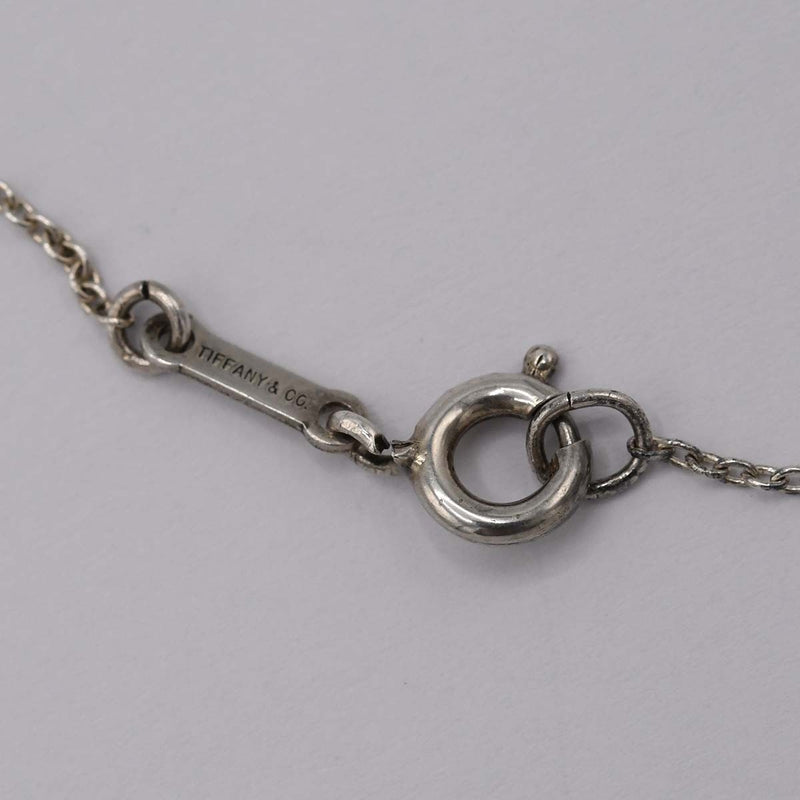 TIFFANY＆Co. ティファニー バードクロス ネックレス ペンダント STERLING シルバー 約1.8g アクセサリー ok775