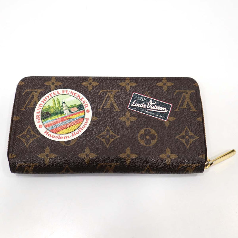 LV ジッピーウォレット ワールドツアー 2019 サンフランシスコ 長財布 ルイヴィトン マイLV ピンク モノグラム 24k1-1