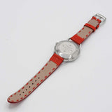 腕時計 稼働 FENDI フェンディ セレリア 80200-M クォーツ シェル文字盤 2025.11電池交換済 袋有 M4024