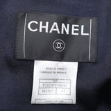 CHANEL シャネル ジャケット P28238 42 ホワイト ブラック レディース アウター 服 H20427