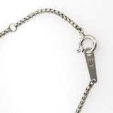 仕上済 CELINE セリーヌ ネックレス pt850/900 ダイヤモンド D0.20 ルビー R0.02 約12.4g アクセサリー 20k253-2