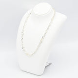 GUCCI グッチ インターロッキングG ネックレス Ag925 シルバー アクセサリー 約49.2g 箱・袋有 ok1010