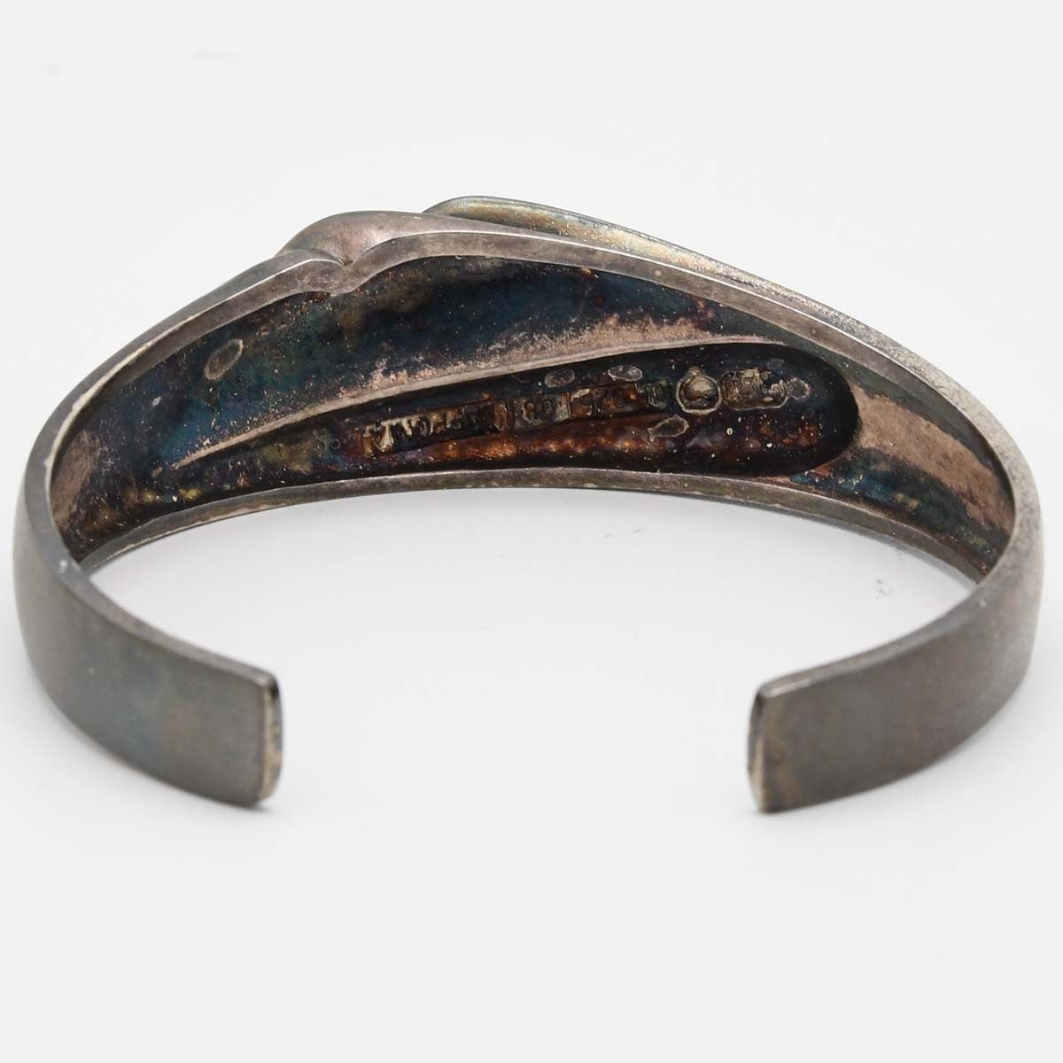 SHELLAC ジルコニアバングル シルバー925 SHELLAC ジルコニアバングル シルバー925 シルバー925製