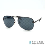 LOUIS VUITTON ルイヴィトン LV サングラス クロックワイズ Z1019E モノグラム ティアドロップ ケース有 25s12-1