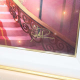 絵画 JOEL PAYNE ジョエル・ぺイネ 美女と野獣 LET'S DANCE Disney ディズニー アールビバン 保証書 25s275-1