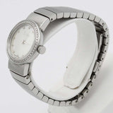 稼働 腕時計 Christian Dior ディオール ラ・ディドゥ ディオール D0.32ct CD041111M003 QZ シェル文字盤 付属品有 2026.8月電池 H22791