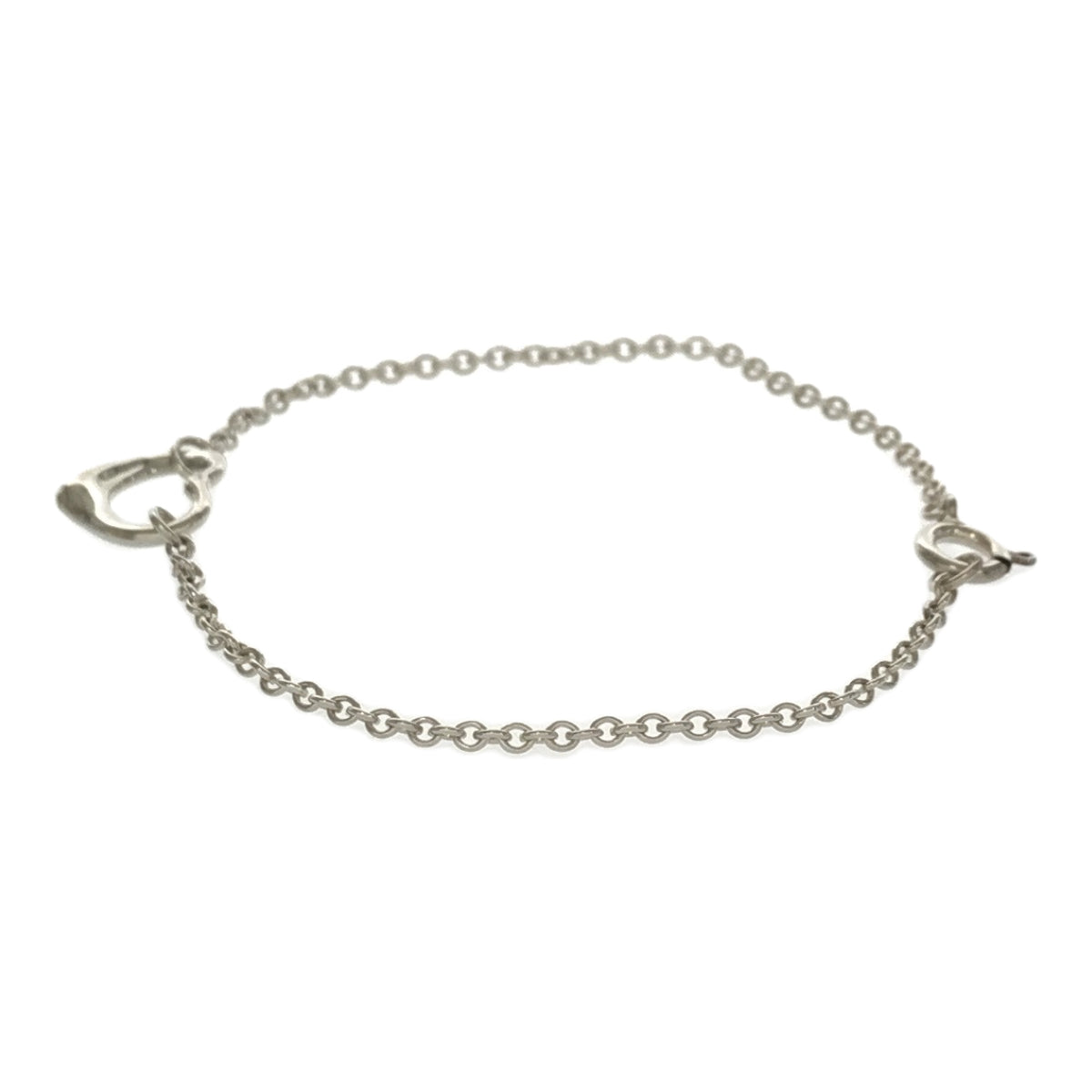 ティファニー TIFFANY & Co. オープンハート ブレスレット シルバー