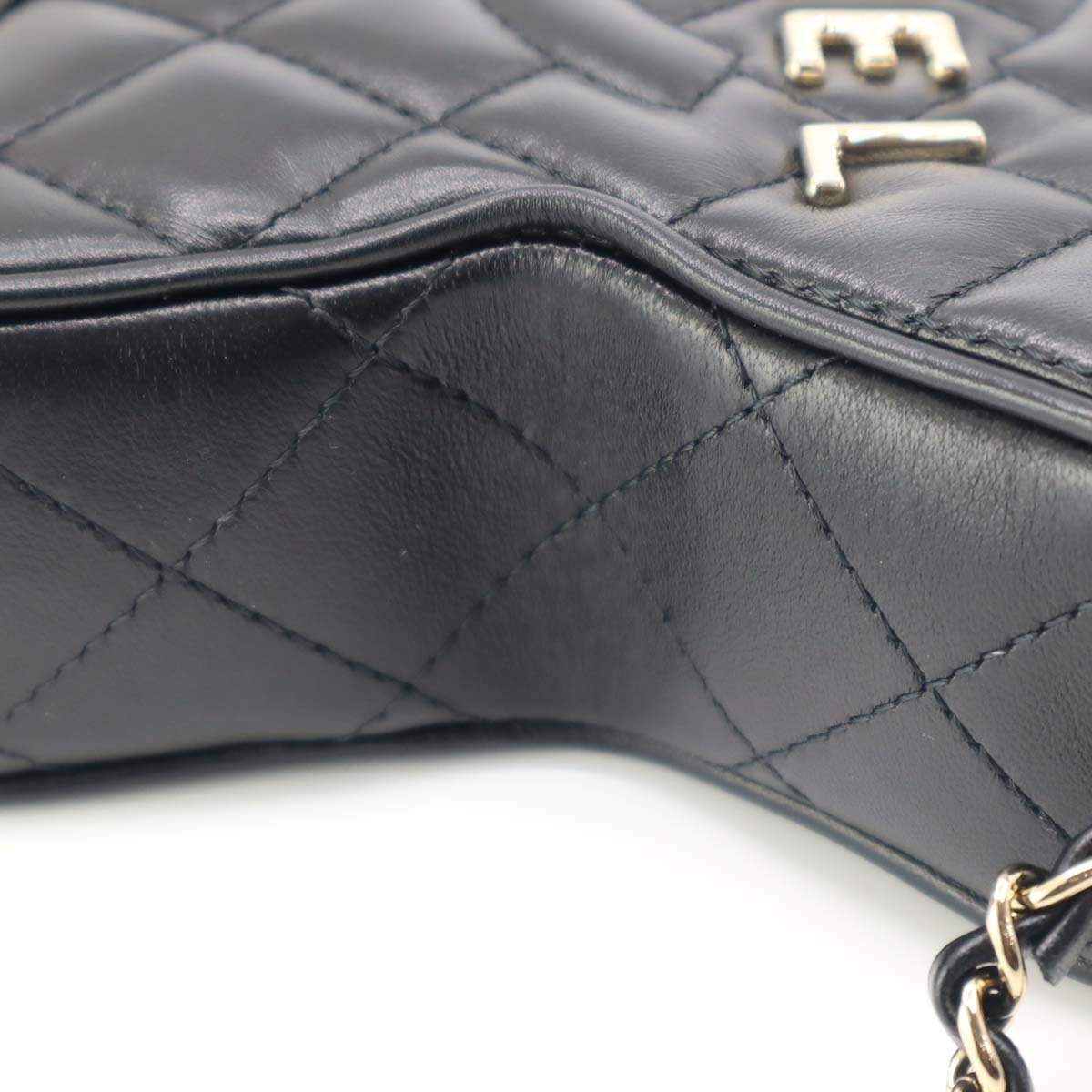 未使用 シャネル CHANEL AS4579 星 チェーン ショルダーバッグ