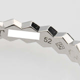 仕上済 CHAUMET ショーメ リング ビーマイラブ #52 11.5号 750 D 2.2g ジュエリー 箱有 H10953