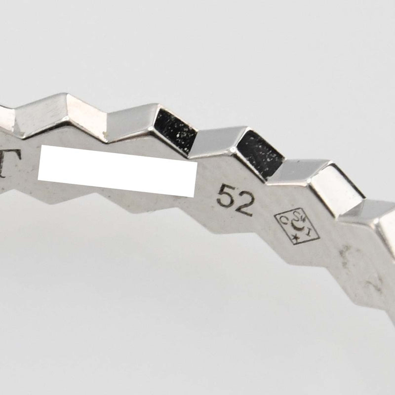 仕上済 CHAUMET ショーメ リング ビーマイラブ #52 11.5号 750 D 2.2g ジュエリー 箱有 H10953
