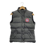 CANADA GOOSE カナダグース ダウンベスト 2832L MMサイズ グレー アウター レディース J540