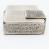 未使用 ZIPPO ジッポ Seven Stars セブンスター 1935 レプリカ オイルライター 喫煙具 21k631-1