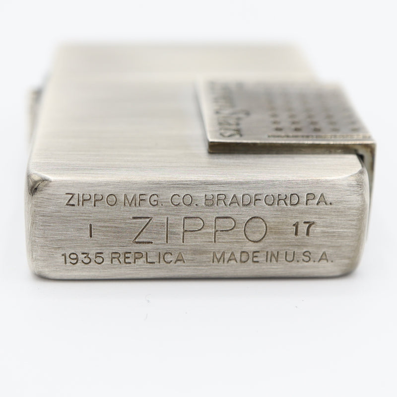 未使用 ZIPPO ジッポ Seven Stars セブンスター 1935 レプリカ オイルライター 喫煙具 21k631-1