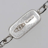 GUCCI グッチ ネックレス K18WG ゴールド 約3.6g アクセサリー 箱有 19k318-701