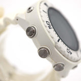腕時計 稼働 SEIKO セイコー プロスペックス S802-00B0 ソーラー デジタル ホワイトベゼル H7518
