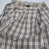 BURBERRY バーバリー ノバチェックシャツ 長袖シャツ トップス Sサイズ コットン100 ベージュ系 M4269