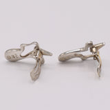 GEORG JENSEN ジョージジェンセン スプラッシュ 118 イヤリング シルバー925 アクセサリー 約11.4g 25k651-8