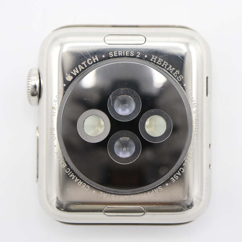 Apple Watch Hermes アップルウォッチ エルメス Series 2 38mm シンプルトゥール MNTV2J/A 別売バンド セット 25k633-2