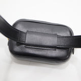 miumiu ミュウミュウ MATELASSE マテラッセ ウエストポーチ ボディバッグ 34/85 鞄 レザー ブラック レディース 保存袋 H20523