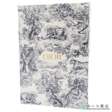 未使用 Christian Dior ディオール ノートブック トワル ドゥ ジュイ 非売品 ノベルティ ホワイト系 H22876-7