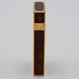 S.T.Dupont デュポン ガスライター モンパルナス マデューロ ライン2 マーブル 喫煙具 着火確認済 25k518-2