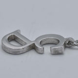 Christian Dior ディオール ネックレス CDロゴ シルバーカラー 約3.9g アクセサリー 箱 H9283