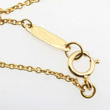 仕上げ済 TIFFANY&Co. ティファニー ネックレス  ドッツ ピンチド ハート 750 Pt950 約3.7ｇジュエリー H19749