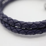 BOTTEGA VENETA ボッテガヴェネタ ブレスレット ネイビー アクセサリー 箱有 H22402