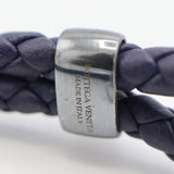 BOTTEGA VENETA ボッテガヴェネタ ブレスレット ネイビー アクセサリー 箱有 H22402