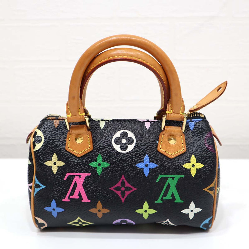 LV ルイヴィトン LOUIS VUITTON ミニ・スピーディ M92644 モノグラム・マルチカラー レディース H6413