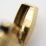 GIVENCHY ジバンシィ ガスライター G11 ローラー式 喫煙具 ゴールド色 着火未確認 ケース有 M252
