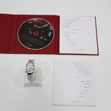 稼働 腕時計 Cartier カルティエ タンクフランセーズSM W51034Q3 ブルーシェル文字盤 保取説 2026.6電池交換済 H23778