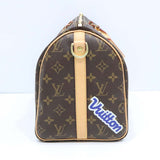 LOUIS VUITTON ルイヴィトン 2wayバッグ スピーディ30 バンドリエール M43989 パッチーズ ボストン 箱袋あり maki440